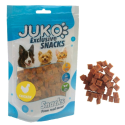 Chicken with carrot and celery JUKO Snacks 70 g