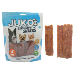 Duck Soft Jerky JUKO Snacks 250 g