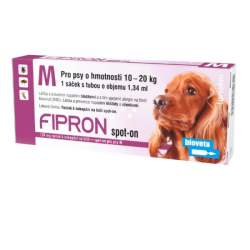 Antiparazitní spot-on FIPRON dog - M (10-20kg)