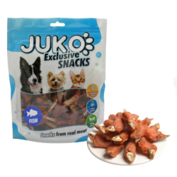 Chicken & Fish JUKO Snacks 250 g