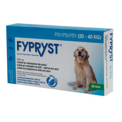 Antiparazitní spot-on FYPRYST pro psy - L (20-40kg)