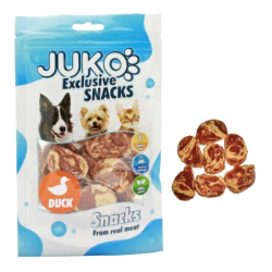 Duck & Codfish Chips JUKO Snacks 70 g