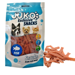 Salmon Strips JUKO Snacks 70 g