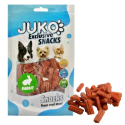 Rabbit Spiral Stick JUKO Snacks 2 cm (70 g)